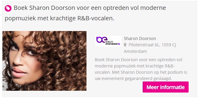 Sharon doorson