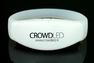 Innovatie CrowdLED: uw publiek als lichtshow