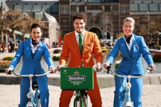 Inspiratie! Events afkijken bij een groot Nederlands merk: Heineken 