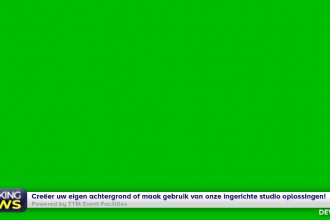 Studio DEVENTER: Green screen of compleet ingericht?