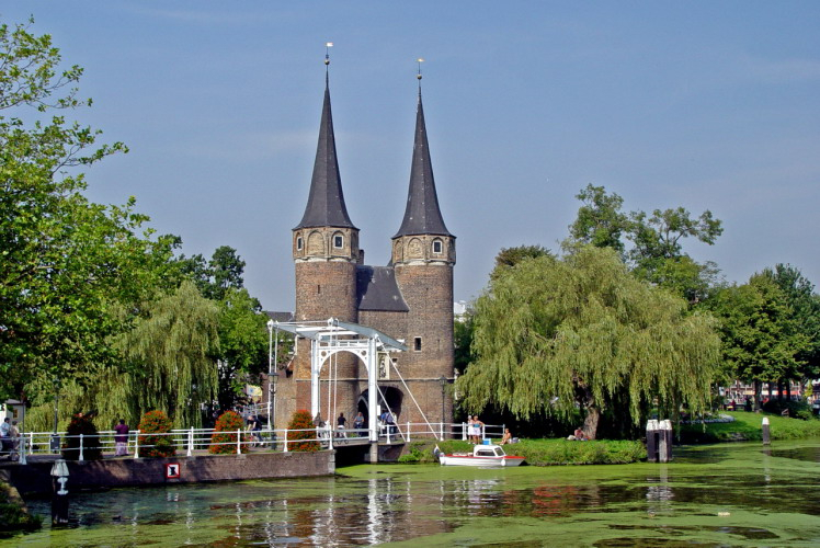 Delft stadsaanzicht