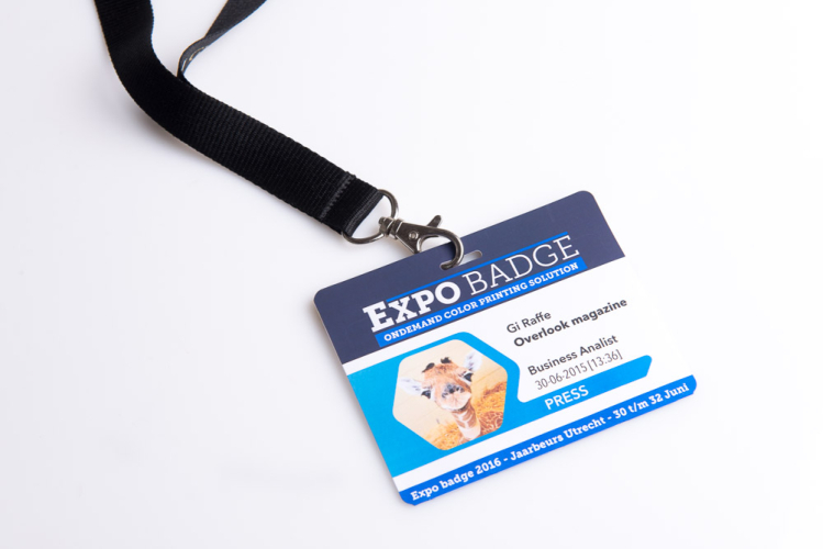 Smart2B Expobadge