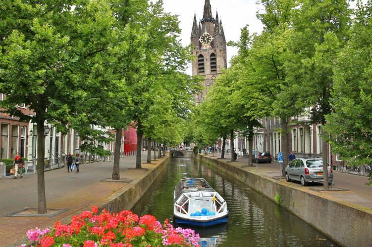 Grachten Delft