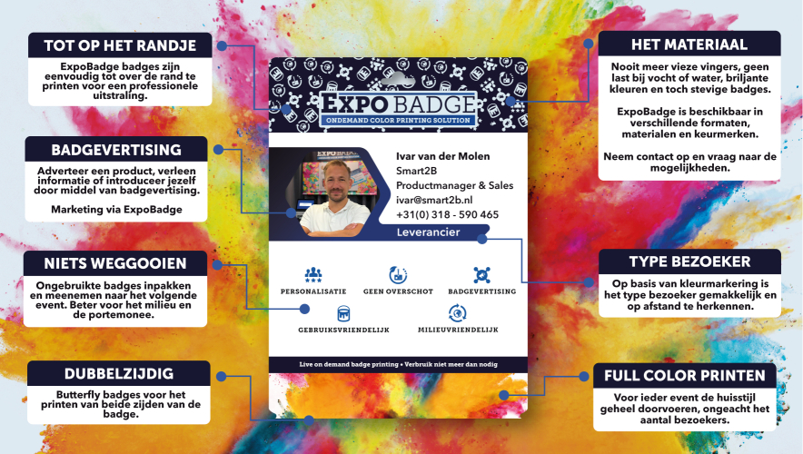 Smart2B Expobadge