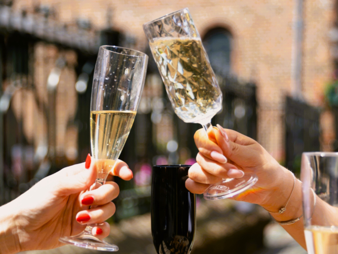 champagneglazen