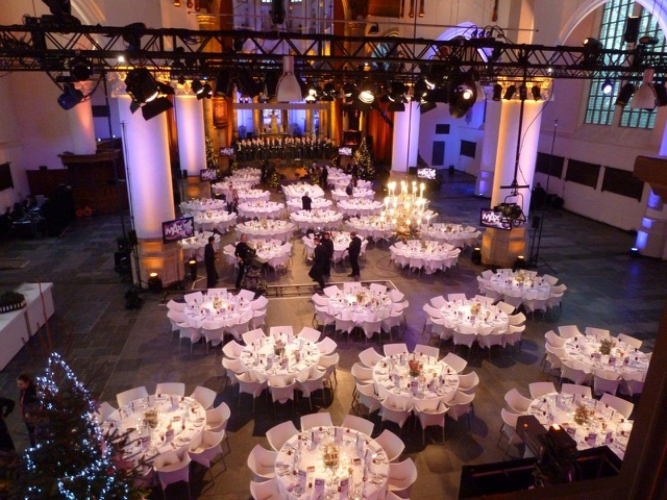 kerst diner grote kerk