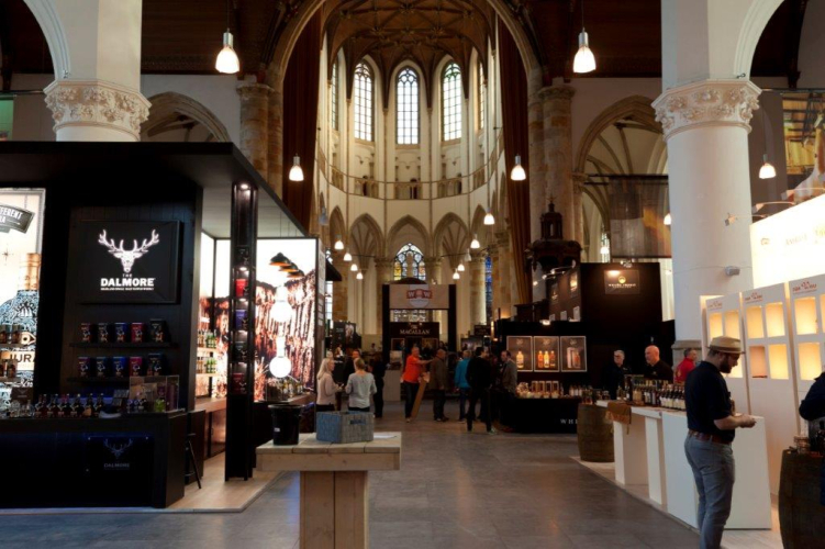 whiskyfestival grote kerk