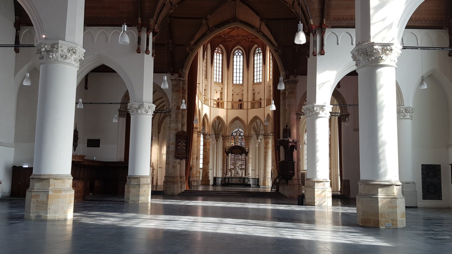 grote kerk zaal