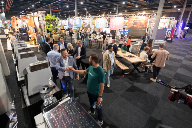 Jaarbeurs, netwerk moment