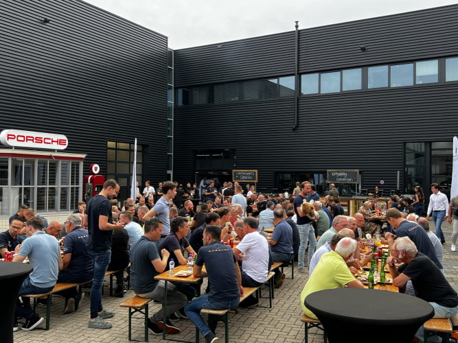 porsch bbq