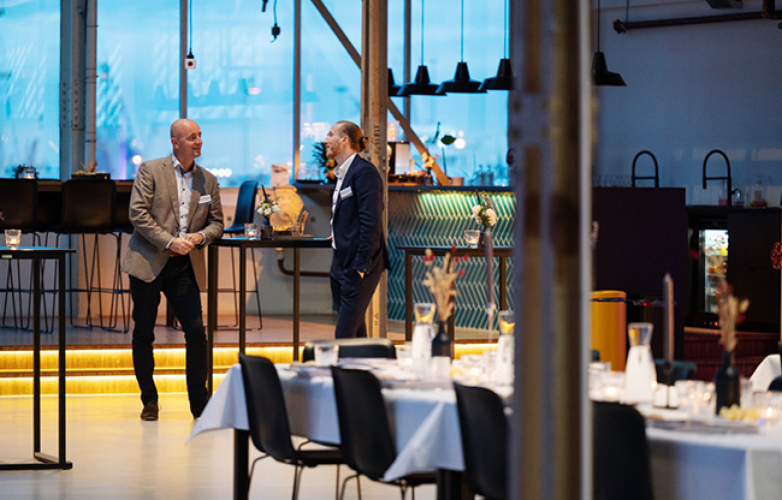 RDM Next, netwerken
