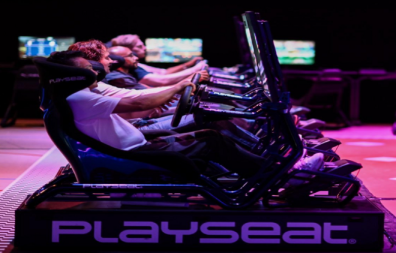 H20 eventlocatie sim racing