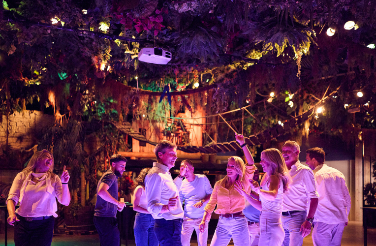 Bedrijfsfeest Jungle