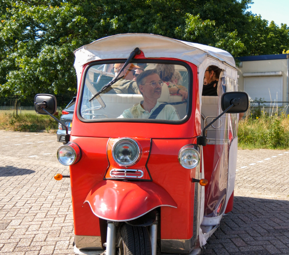 Tuk Tuk Challenge