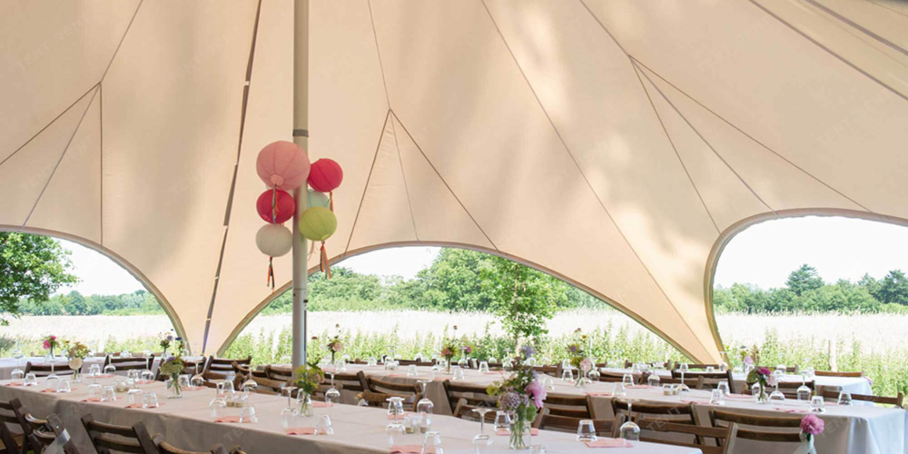 Starshade event bruiloft binnen