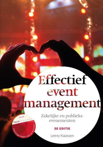HBO Boek Zakelijke en Publieksevenementen