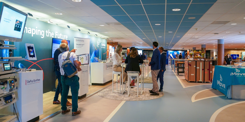 Omnisport Apeldoorn - Sportfoyer tijdens medisch congres