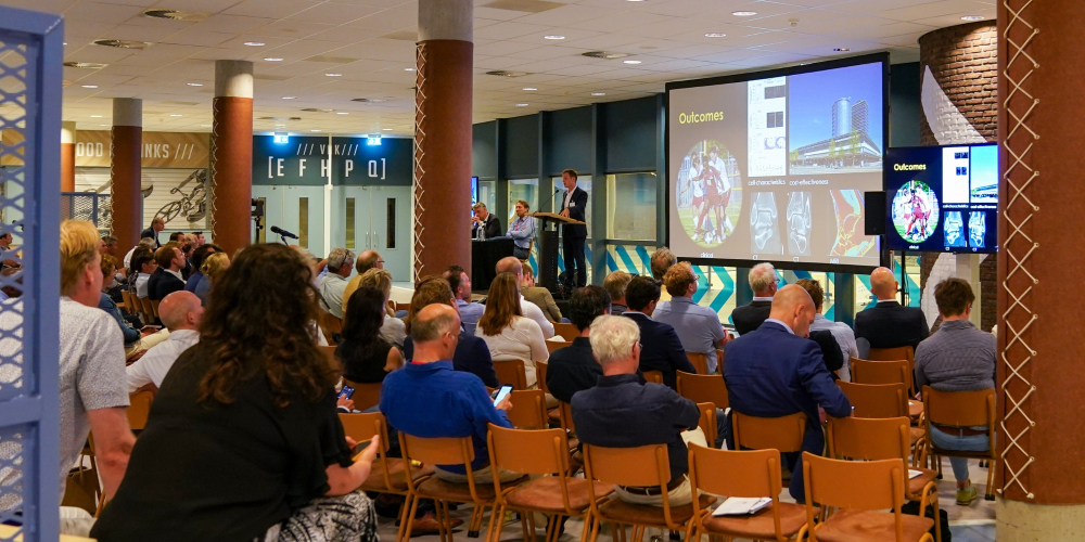 Omnisport Apeldoorn - Medisch congres in de promenade