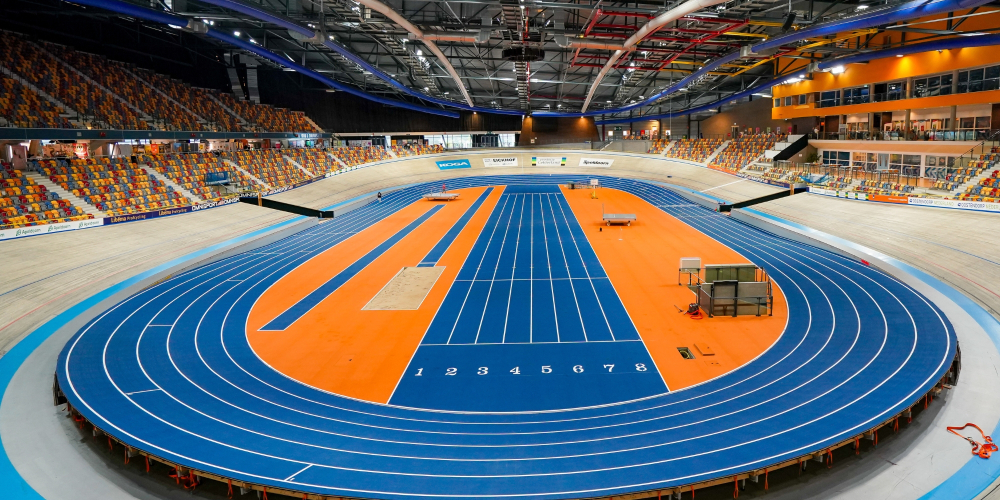 Omnisport Apeldoorn - tijdens sportevenement