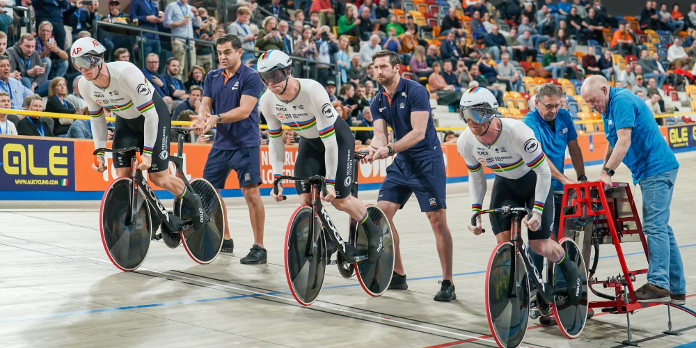 Omnisport Apeldoorn - Baanwielrennen