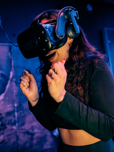 ADAM VR HOOGte vrees spel