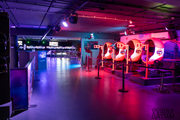 Zakelijk dineren in een unieke ambiance.