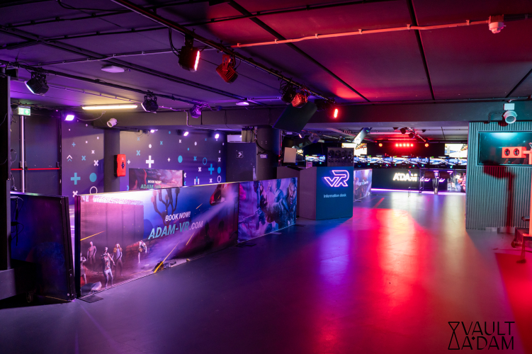 Een rauwe locatie die tot leven komt zodra het feest begint.