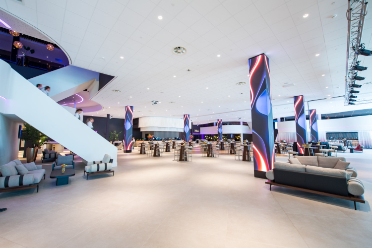 Ruimte voor feesten en catering