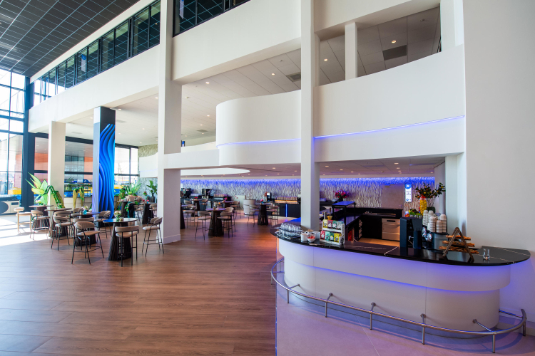 Open ruimte voor catering