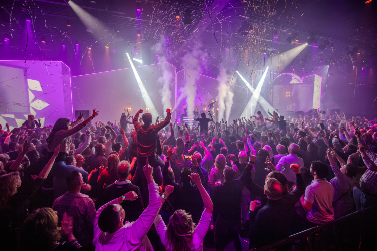 Eventhall - bedrijfsfeest