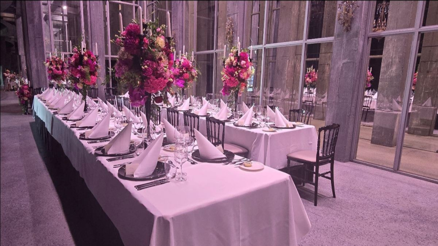 Het Paleis, een van de sets van Soldaat van Oranje kan ook ingezet worden voor een exclusief diner, borrel of feest. 