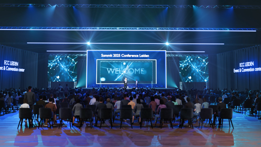 The Hall van ECC Leiden is geschikt voor bedrijfsfeesten, evenementen en congressen tot 1000 personen met eigen parkeerterrein pal voor de deur.