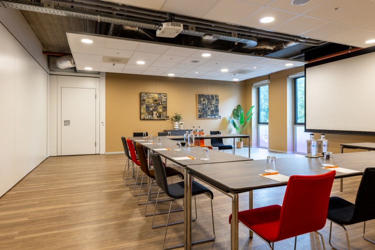 Foto van vergaderzaal