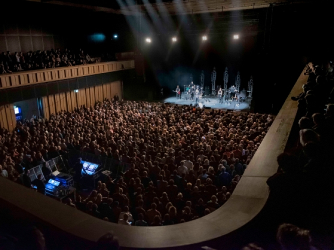 Concert Parkzaal Musis Arnhem