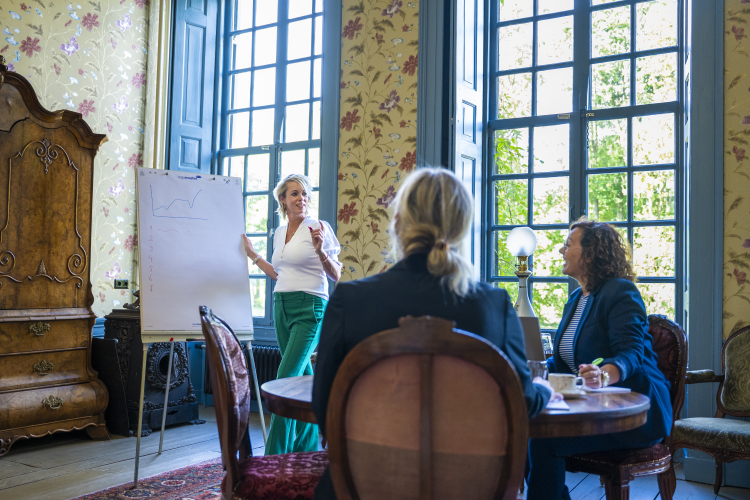 vergaderen in de Achterhoek