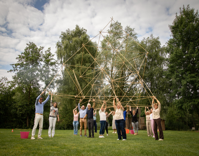 Teambuilding in de Achterhoek