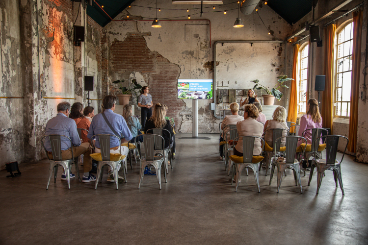 Bijeenkomst in de Achterhoek