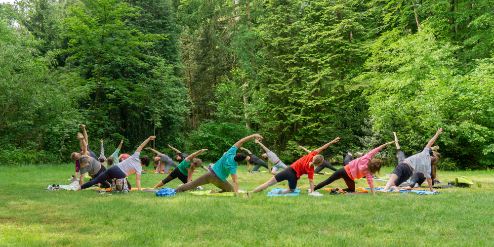Teamactiviteit Yoga