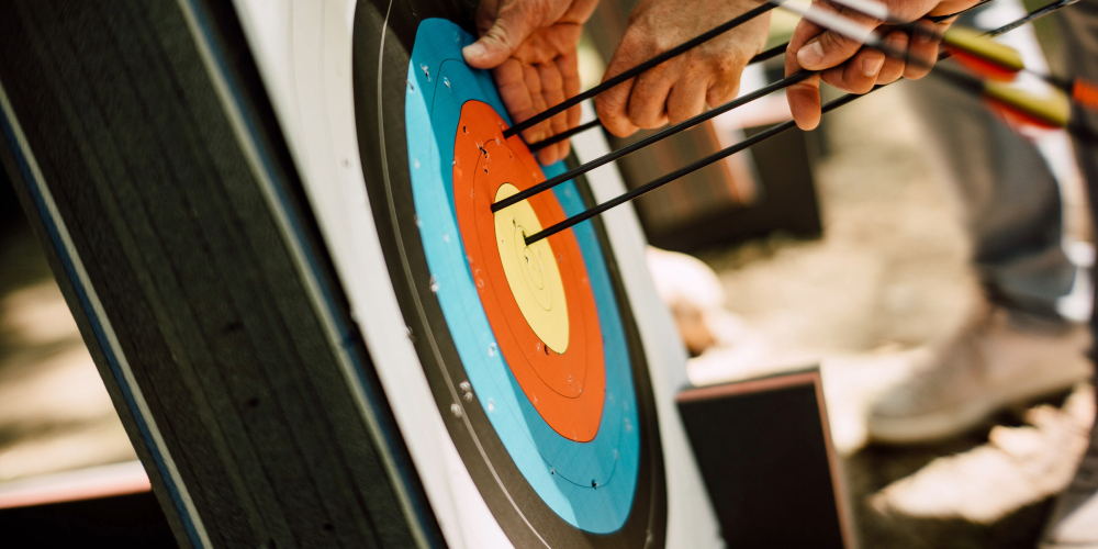 Teamactiviteit Boogschieten