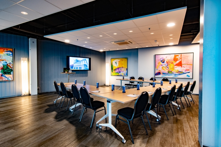 Penthouse U-opstelling