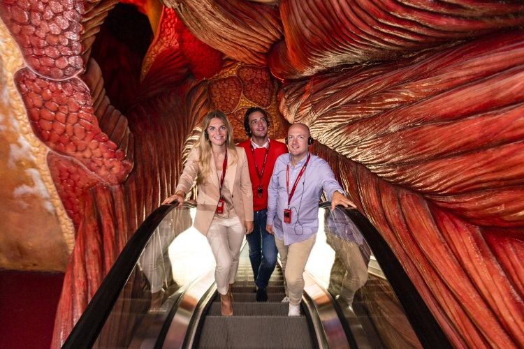 Reis door de mens - teamuitje