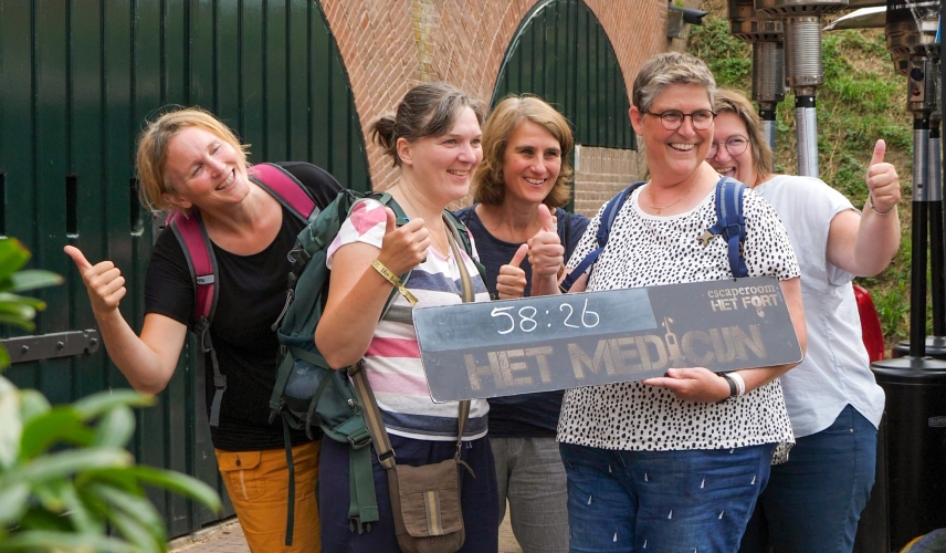 Mensen in escaperoom