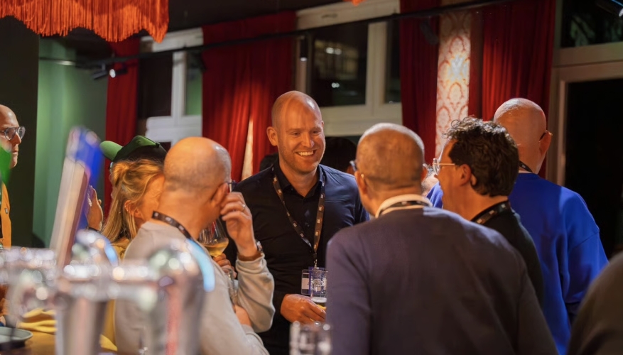 Event at bar