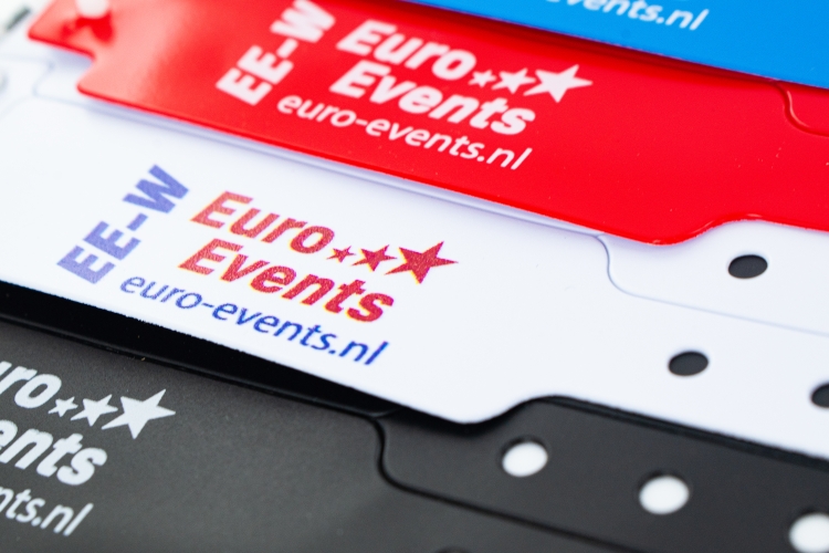 Plastic polsbandjes