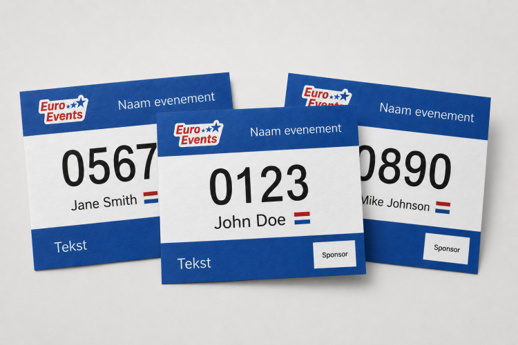 Startnummers
