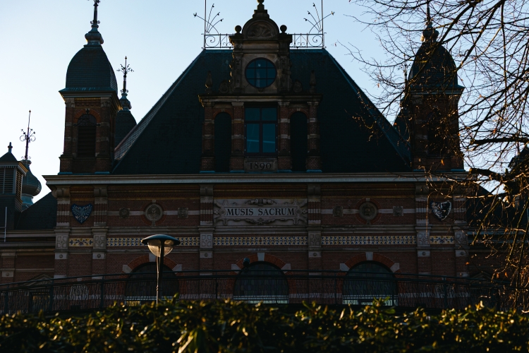 Buitenkant Musis oud