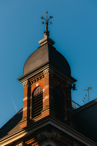 Iconische torentjes van Musis