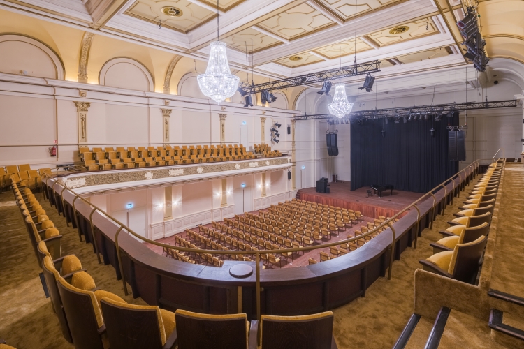 Balkon Muzenzaal