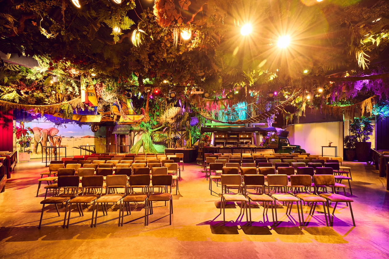 Jungle zaal
