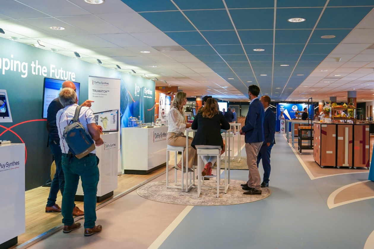 Omnisport Apeldoorn - Sportfoyer tijdens medisch congres